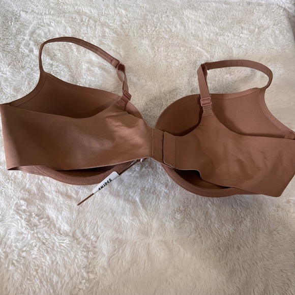 SKIMS Women's Ultimate Push Up Plunge Bra Sienna 40B Style BRUWR1881 NWT - Picture 9 of 10